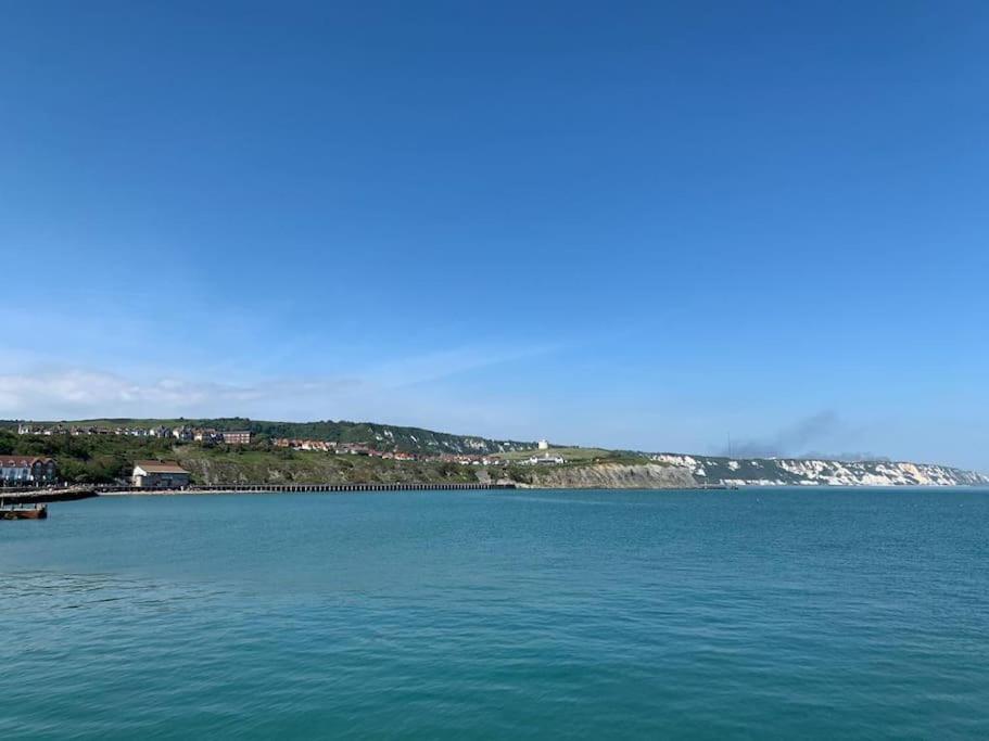 4 Bed Home 3 Mins From Harbour + Sandy Beach Folkestone Exterior foto